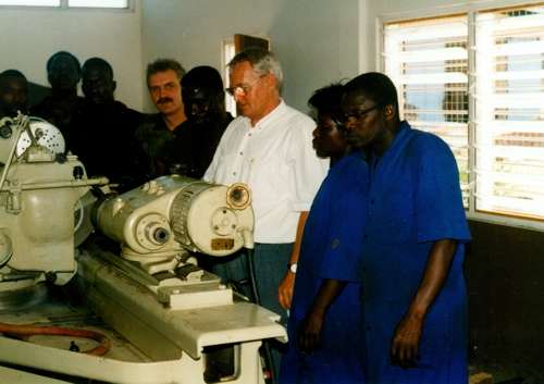 Kurt in Ghana